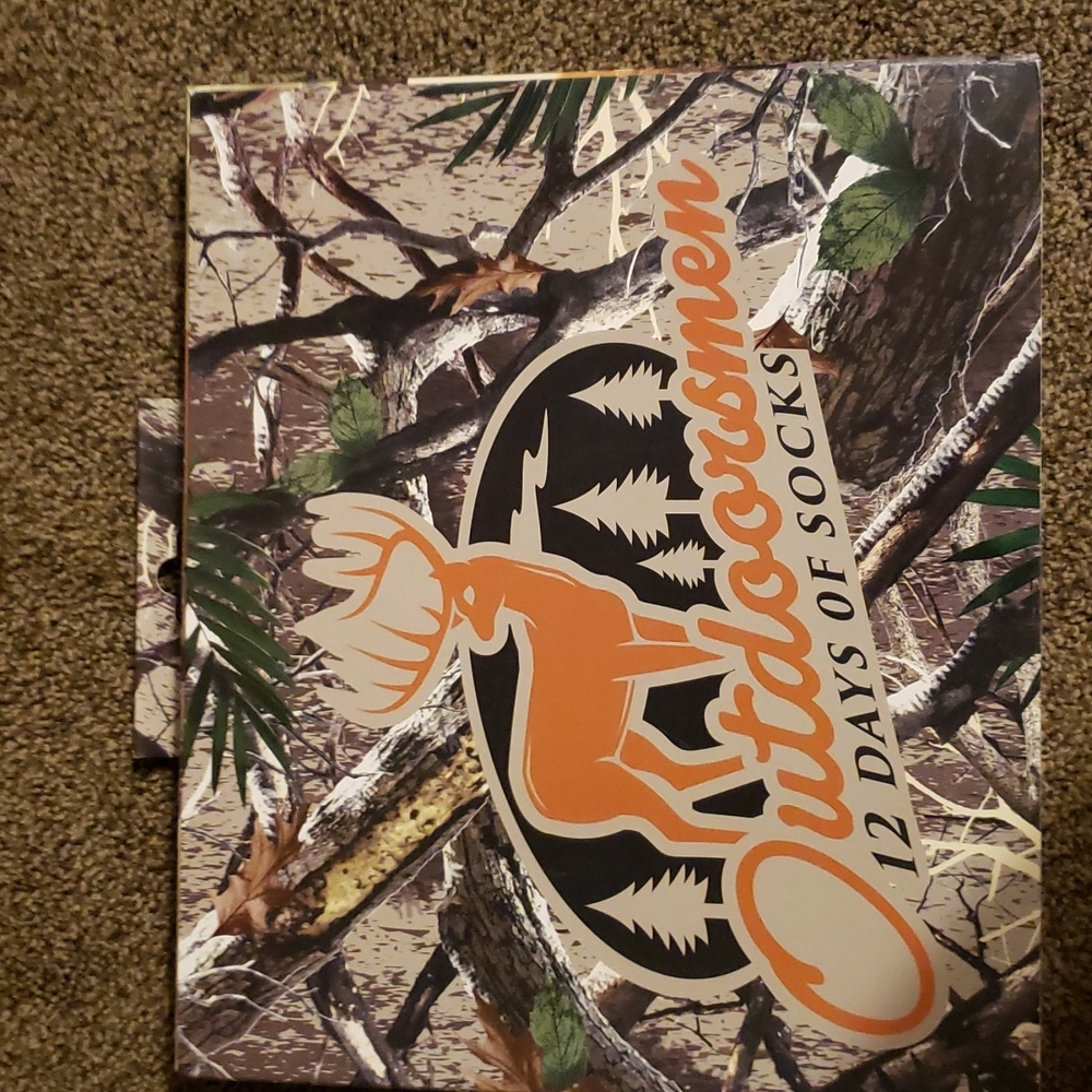 Outdoorsmen 12 Days of Socks